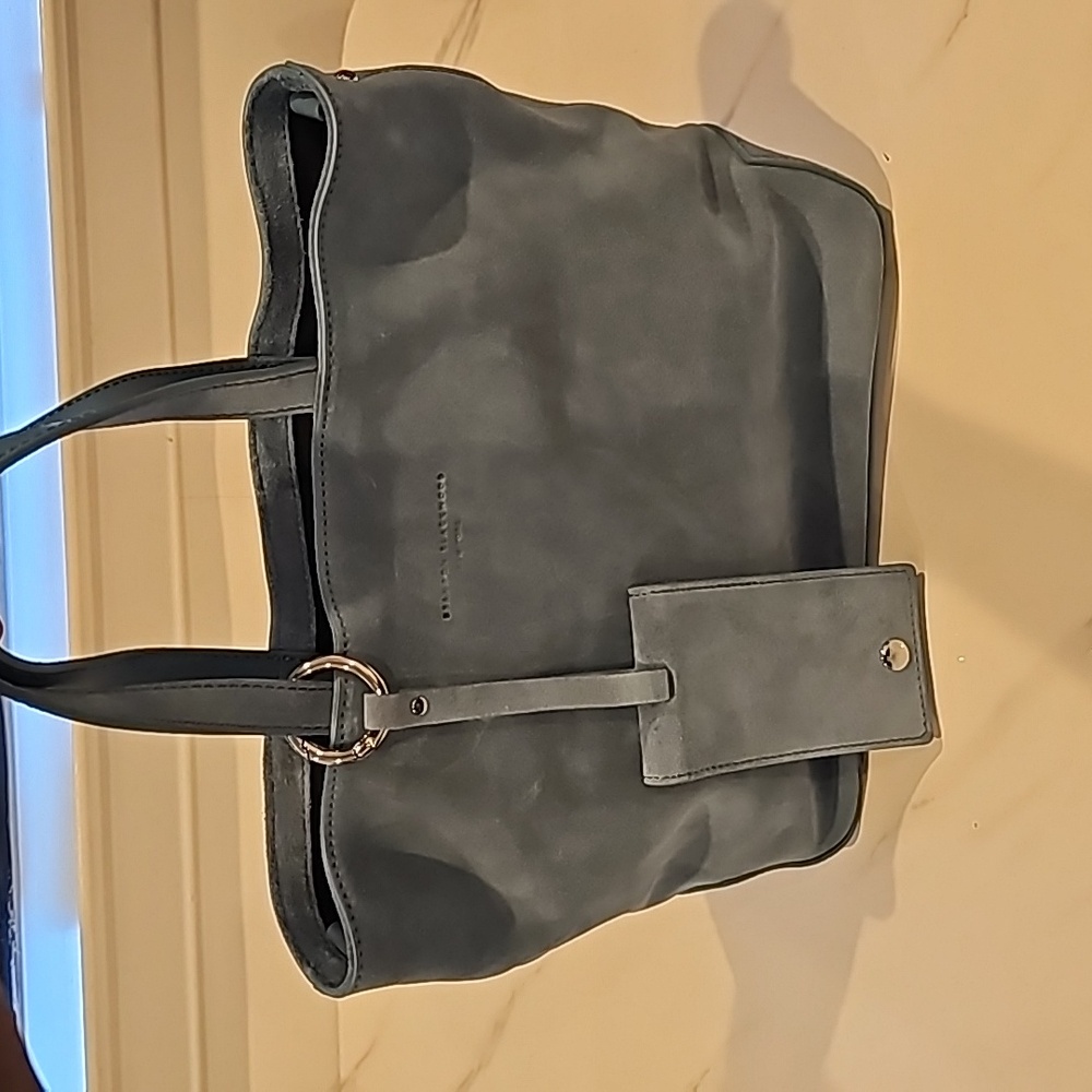 Brandon Blackwood Mandeville Blue Mini Tote